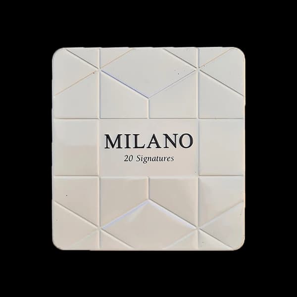 سیگار میلانو فلزی سفید Milano vanilla — تصویر ۳