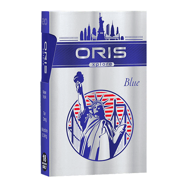 سیگار اریس اکسپلور آبی Oris xplore blue — تصویر ۸