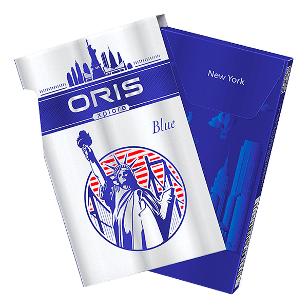 سیگار اریس اکسپلور آبی Oris xplore blue — تصویر ۷