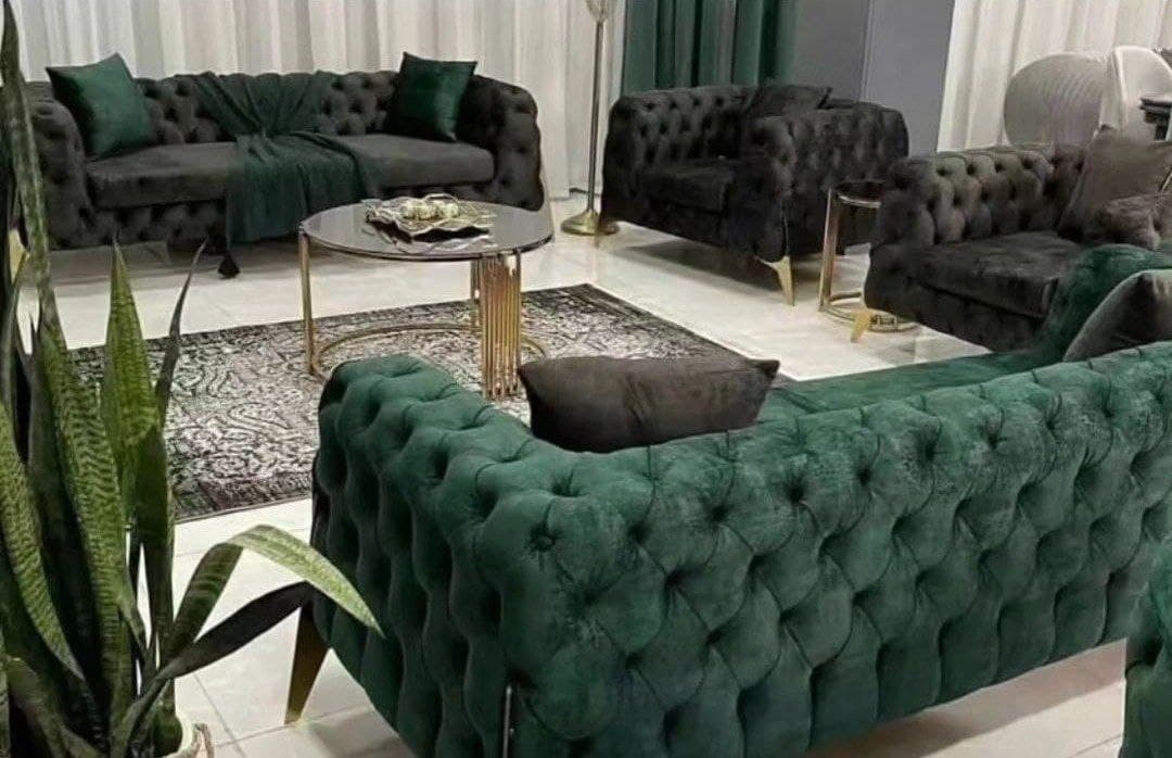 مبل راحتی چستر ترک 8 نفره مدل سیمارا