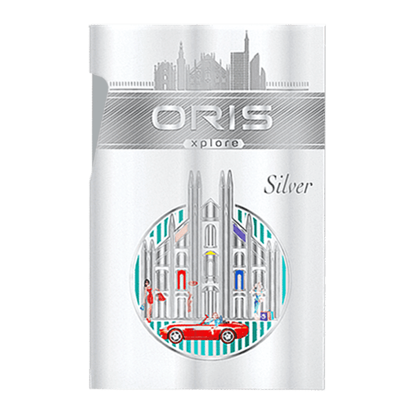 سیگار اریس اکسپلور نقره ای Oris xplore silver