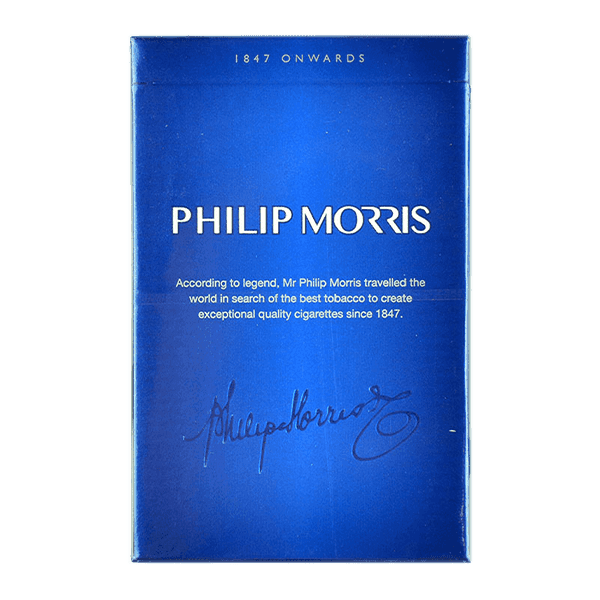 سیگار فیلیپ موریس آبی عرب Philip morris blue arab