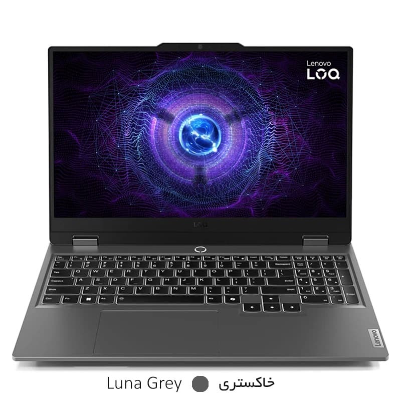 لپ تاپ لنوو 15.6 اینچی مدل LOQ 15IAX9 i5 12450HX 24GB 512GB RTX4050 — تصویر ۳