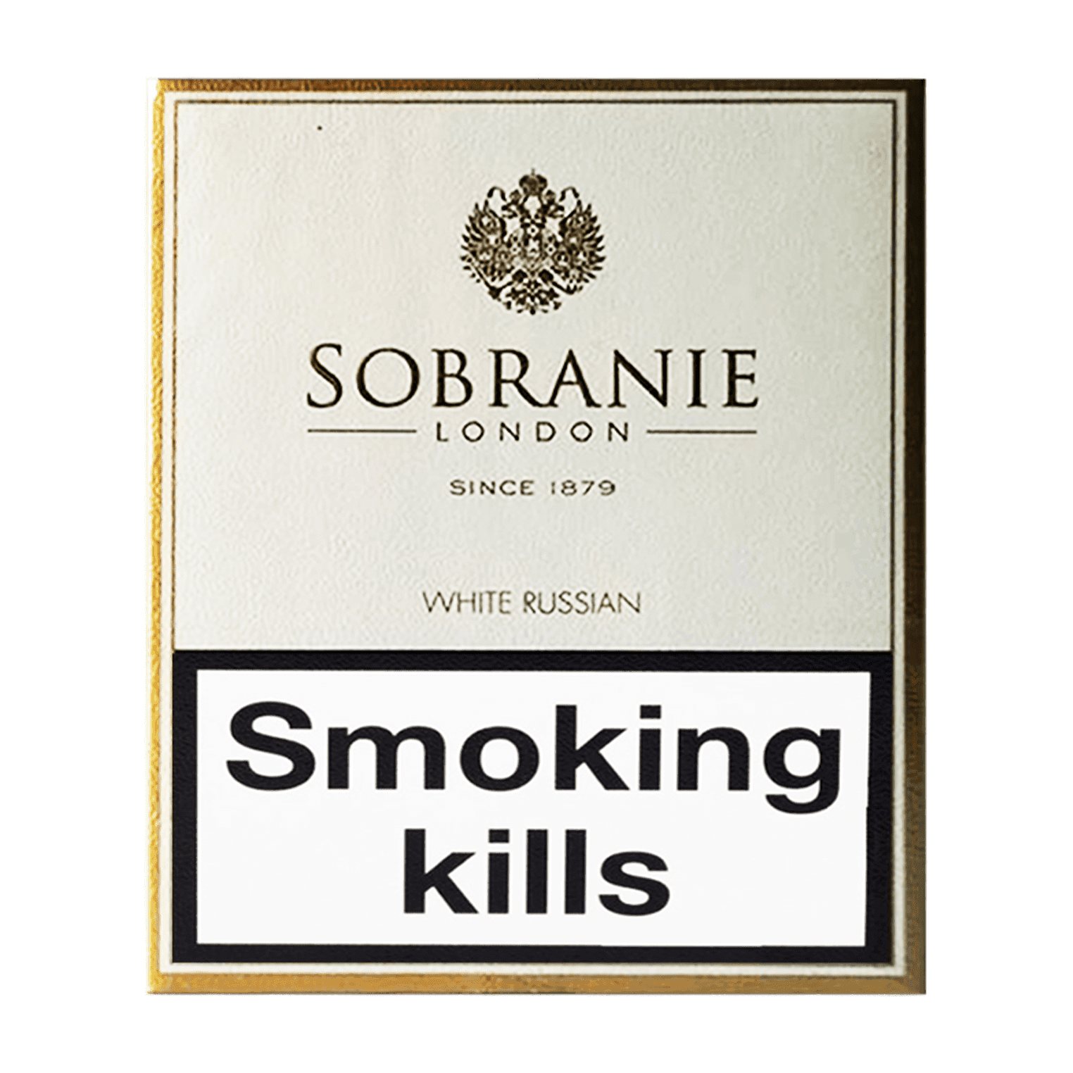 سیگار سوبرانی وایت راشن اسموک Sobranie white russian smoke — تصویر ۴