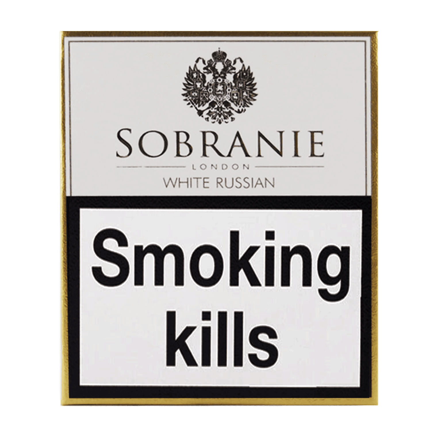 سیگار سوبرانی وایت راشن اسموک Sobranie white russian smoke — تصویر ۵