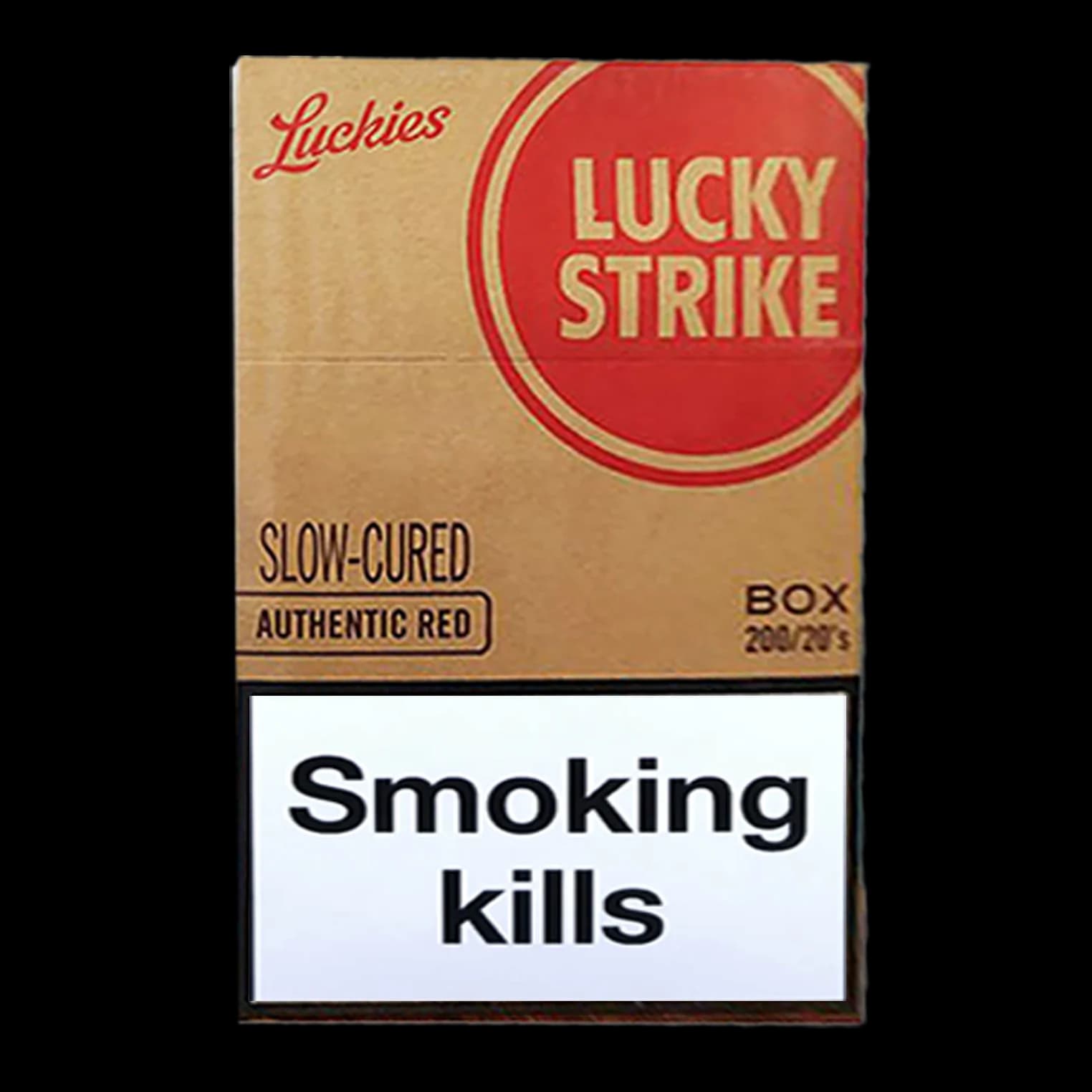 سیگار لاکی استرایک آتنتیک قرمز اسموک Lucky strike authentic red smoke