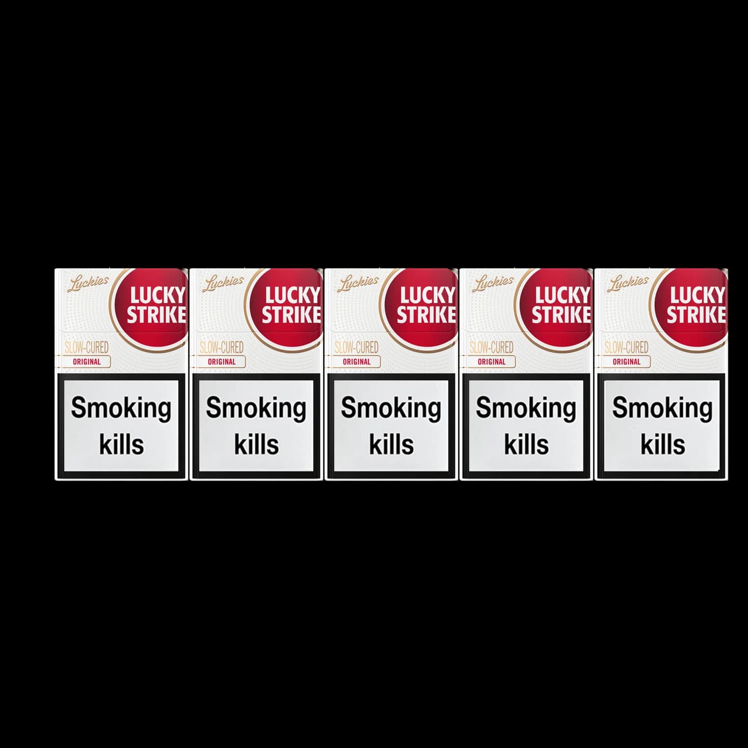 سیگار لاکی استرایک قرمز Lucky strike red smoke — تصویر ۳