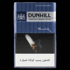 سیگار دانهیل آبی عرب Dunhill blue arab — تصویر ۳