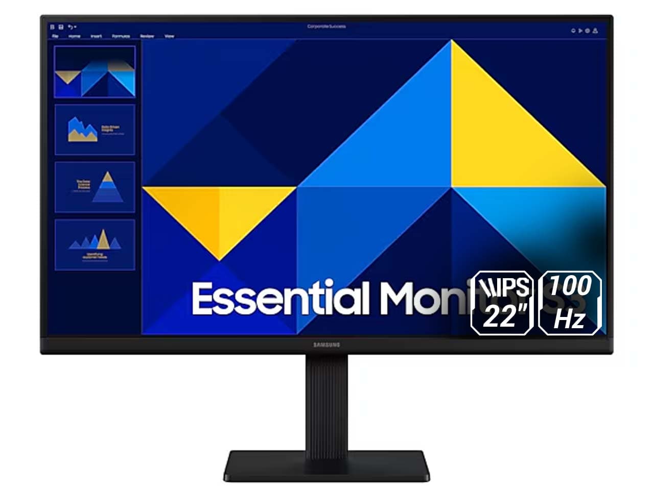 مانیتور 22 اینچ سامسونگ مدل Essential Monitor S3 S30GD — تصویر ۴