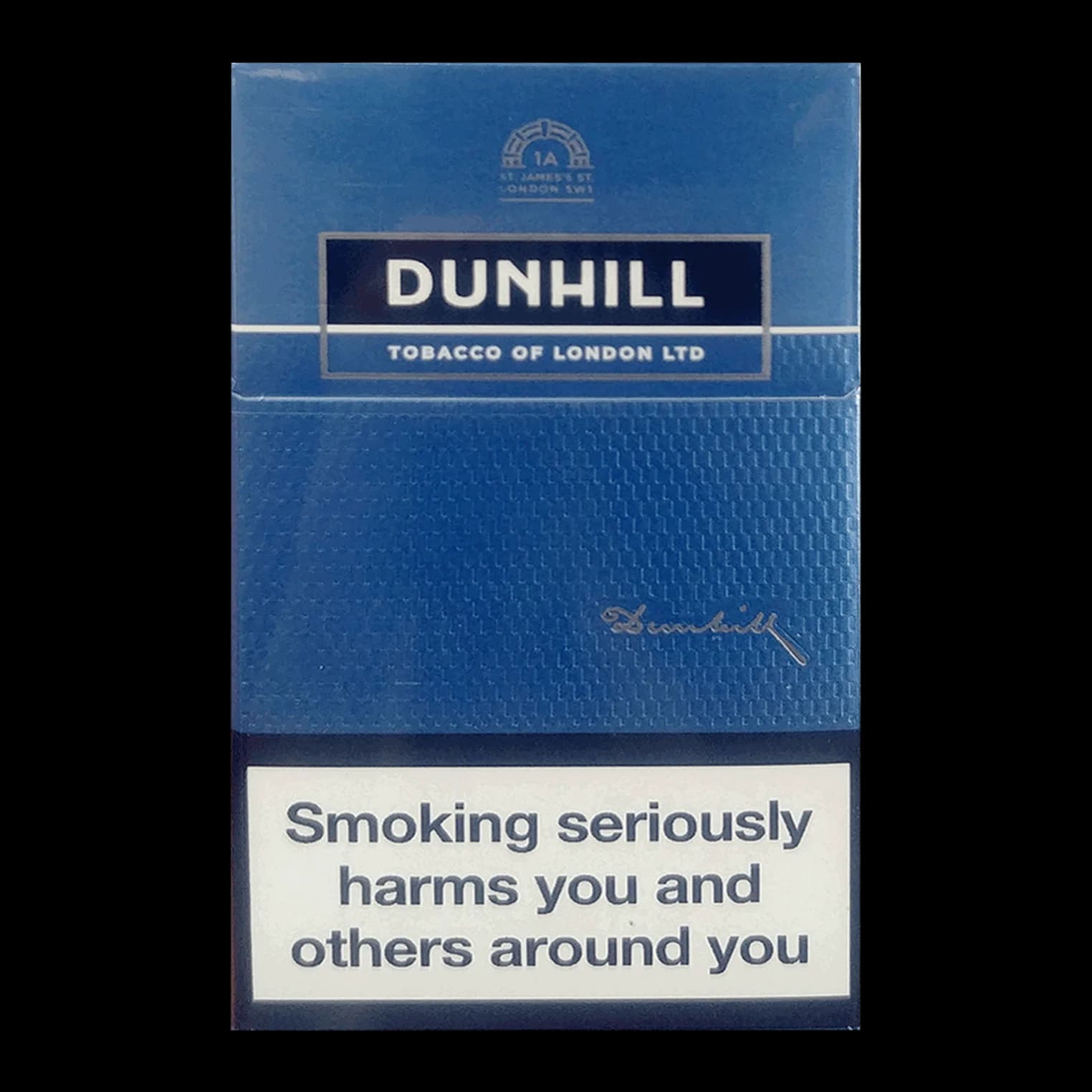 سیگار دانهیل آبی اسموک Dunhill blue smoke — تصویر ۲