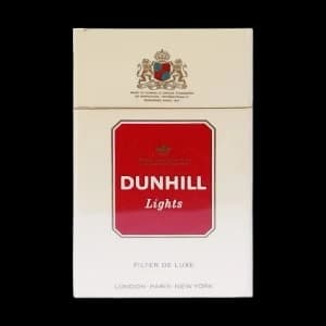 سیگار دانهیل لایت قرمز اورجینال Dunhill lights red original — تصویر ۳