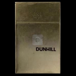 سیگار دانهیل بلوند قدیمی اورجینال Dunhill blonde original old