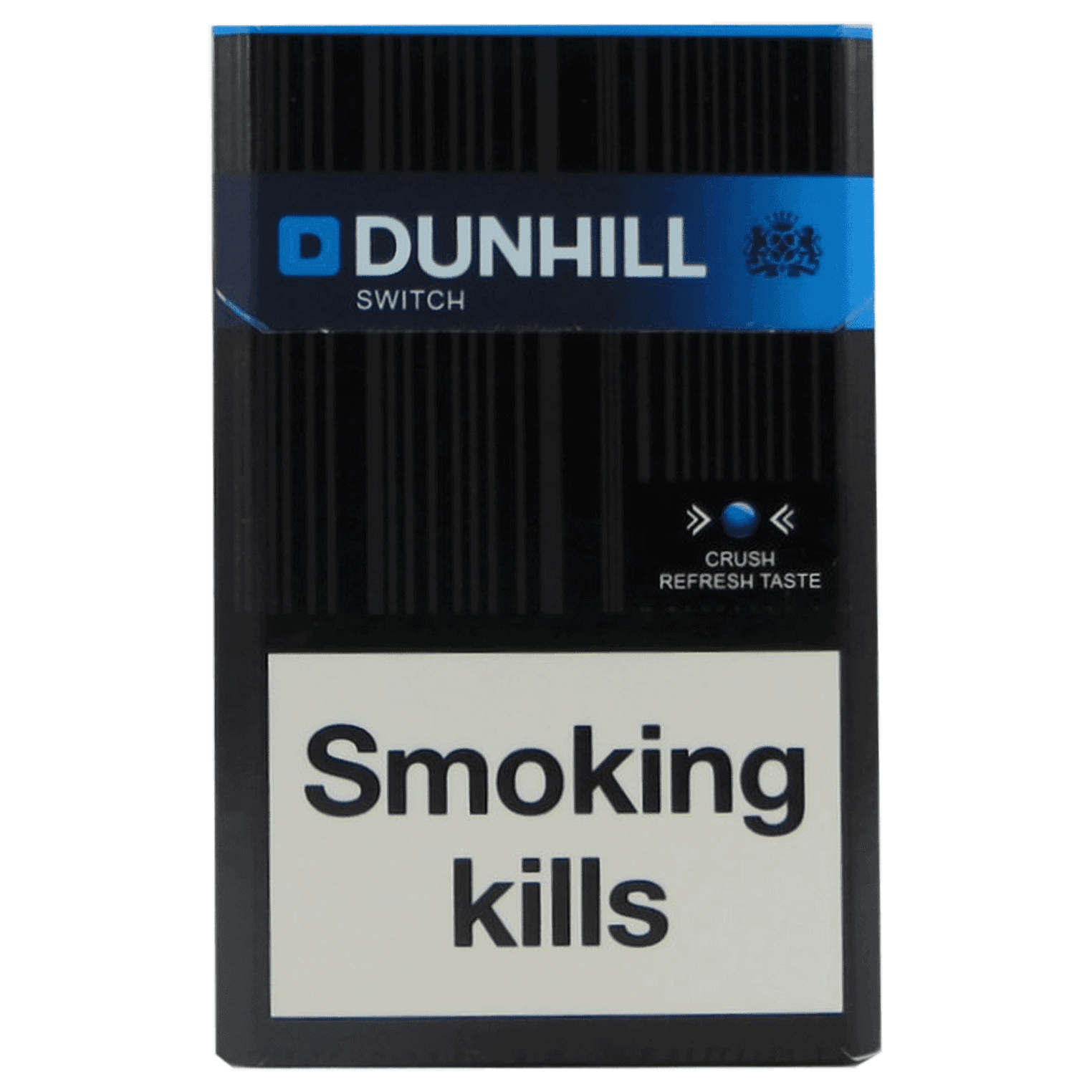 سیگار دانهیل سوییچ آبی اسموک Dunhill switch blue smoke
