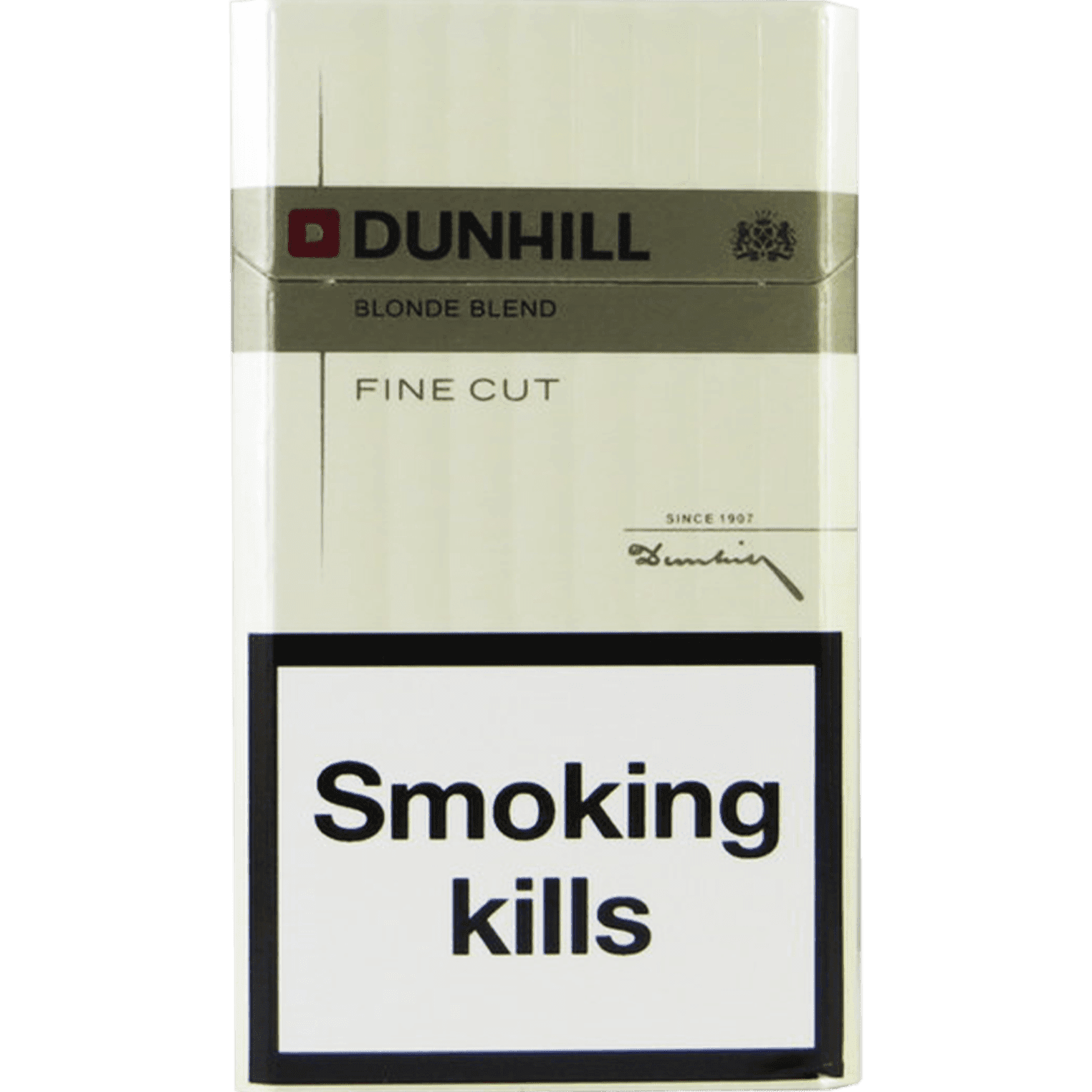 سیگار دانهیل بلوند فاین کات اسموک Dunhill blonde fine cut smoke