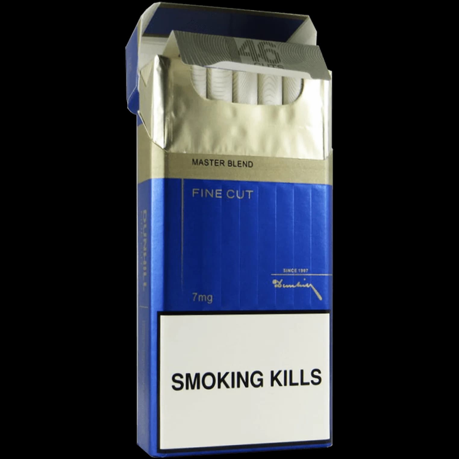 سیگار دانهیل آبی فاین کات اسموک Dunhill blue fine cut smoke — تصویر ۵