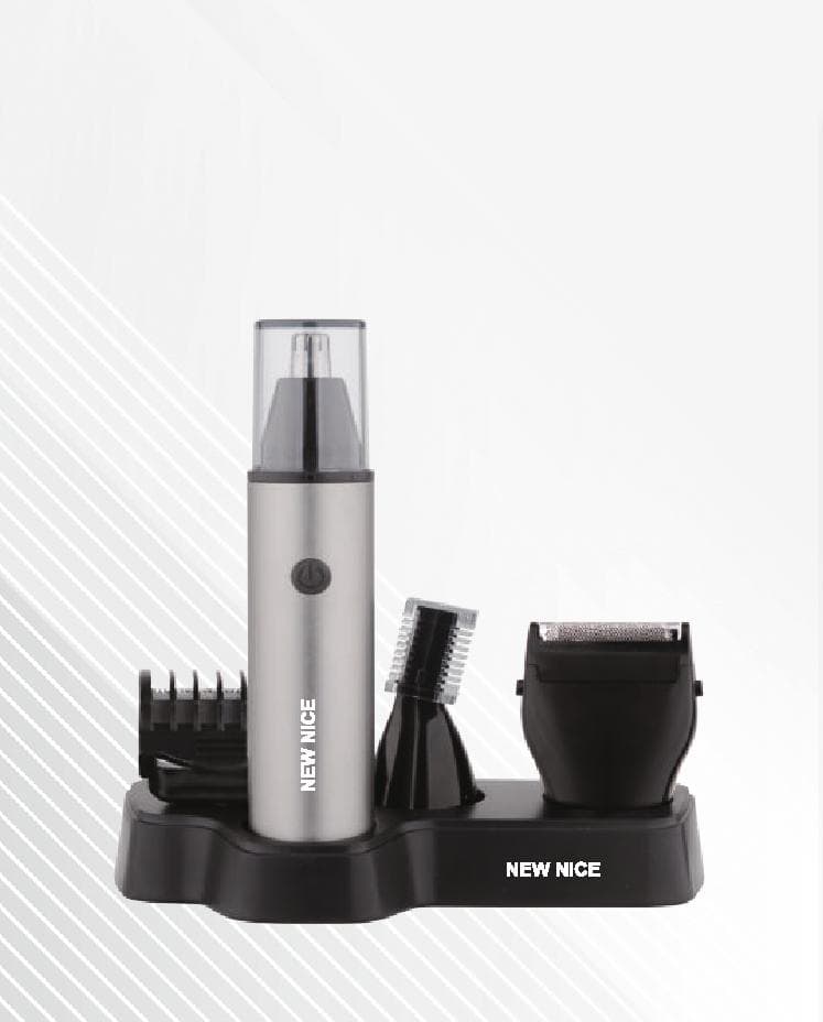 دستگاە موزن گوش ، بينى ، ابرو، صورت نیونایس مدل NW-440(4در1)