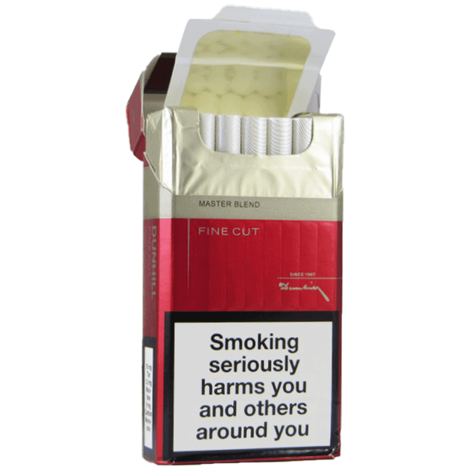 سیگار دانهیل قرمز فاین کات اسموک Dunhill red fine cut smoke — تصویر ۷