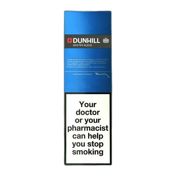 سیگار دانهیل مستر بلند آبی اسموک Dunhill master blend blue smoke — تصویر ۸
