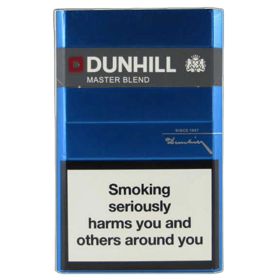 سیگار دانهیل مستر بلند آبی اسموک Dunhill master blend blue smoke — تصویر ۷