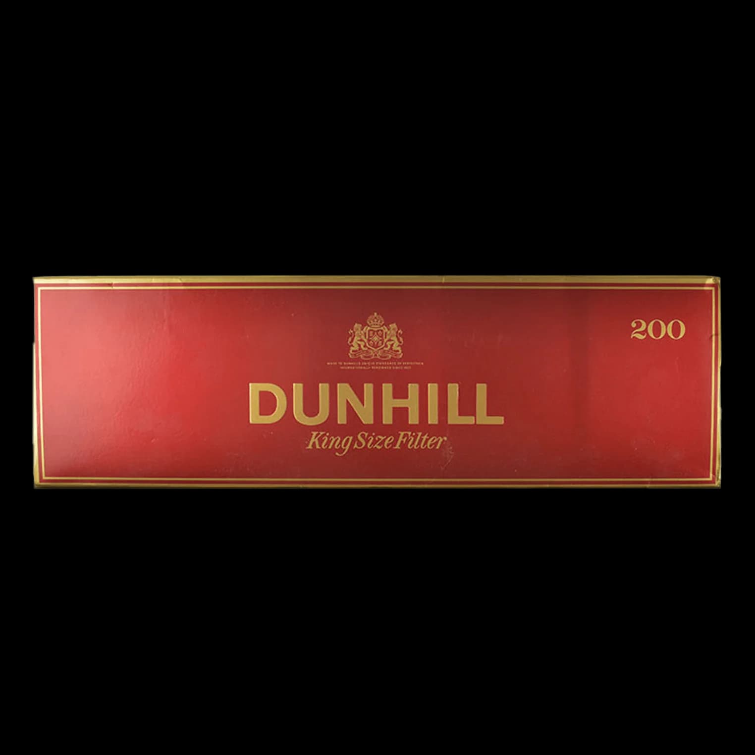 سیگار دانهیل لوکس اورجینال Dunhill filter de luxe original — تصویر ۴