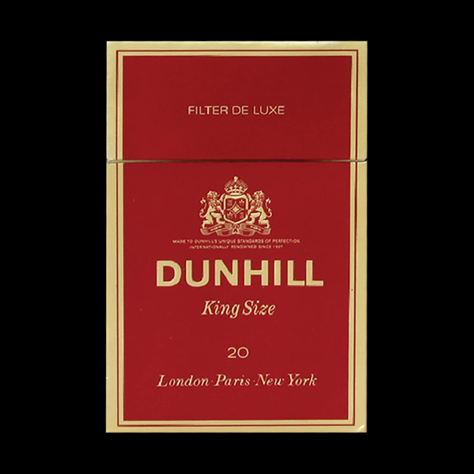 سیگار دانهیل لوکس اورجینال Dunhill filter de luxe original