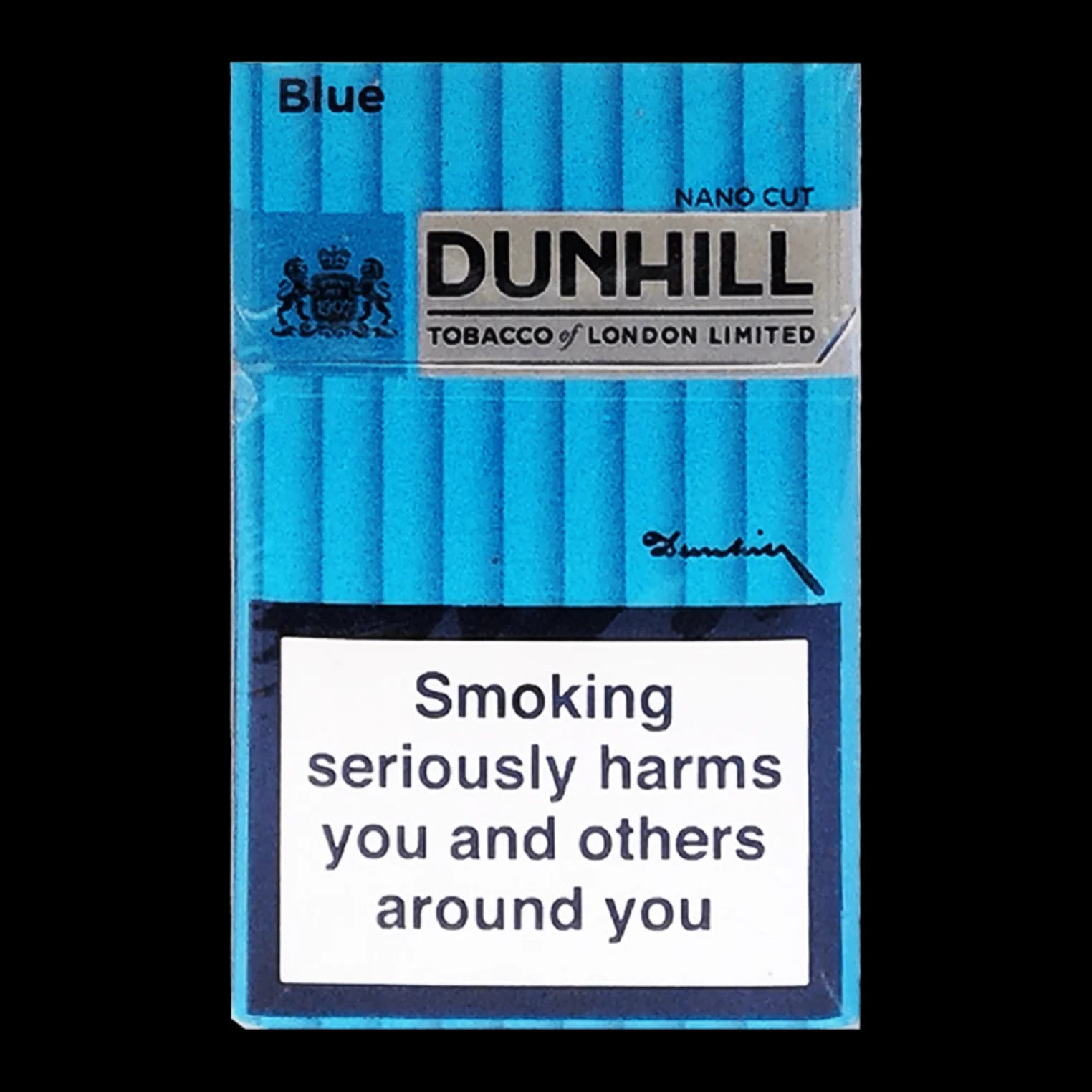 سیگار دانهیل آبی نانو کات اسموک Dunhill blue nano cut smoke