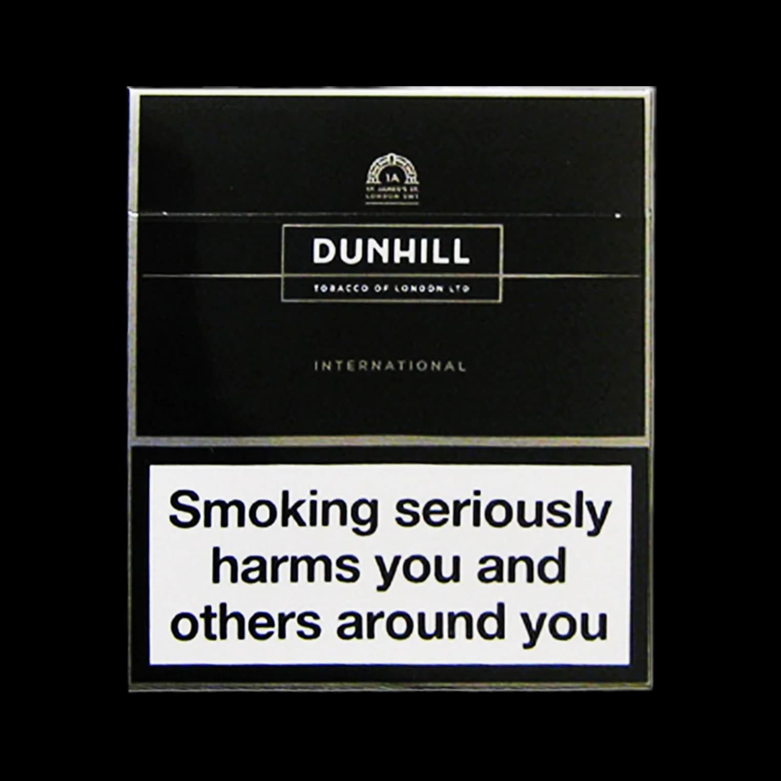 سیگار دانهیل اینترنشنال مشکی اسموک Dunhill international black smoke — تصویر ۳