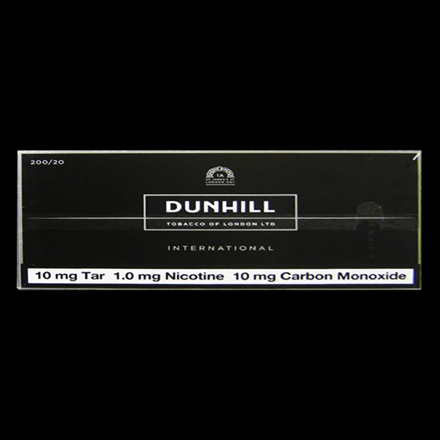سیگار دانهیل اینترنشنال مشکی اسموک Dunhill international black smoke — تصویر ۴