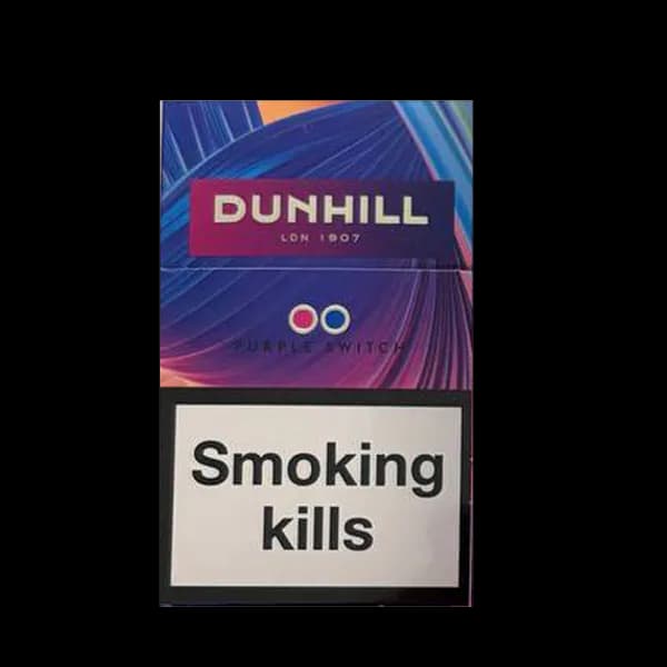 سیگار دانهیل پرپل سوییچ اسموک Dunhill purple switch smoke — تصویر ۲