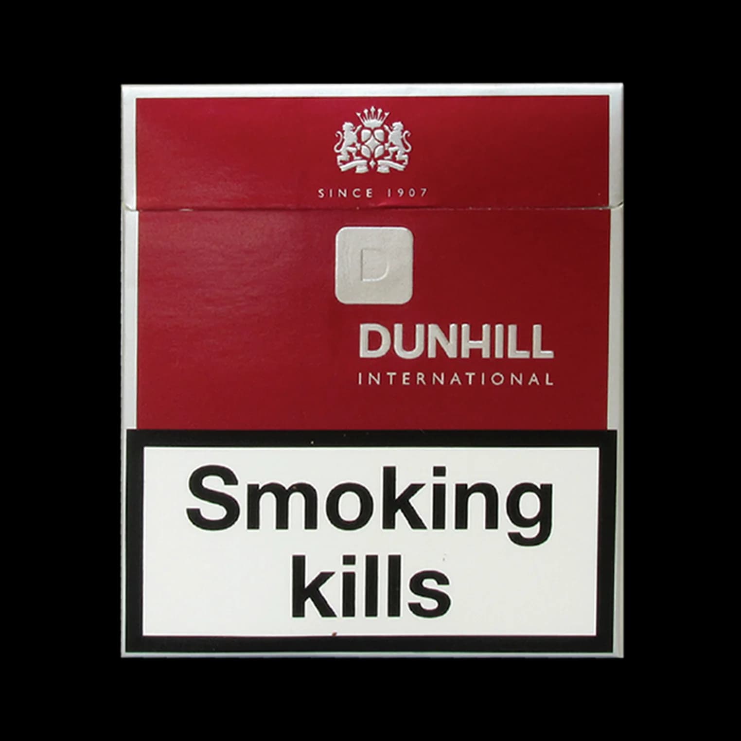 سیگار دانهیل اینترنشنال قرمز اسموک Dunhill international red smoke