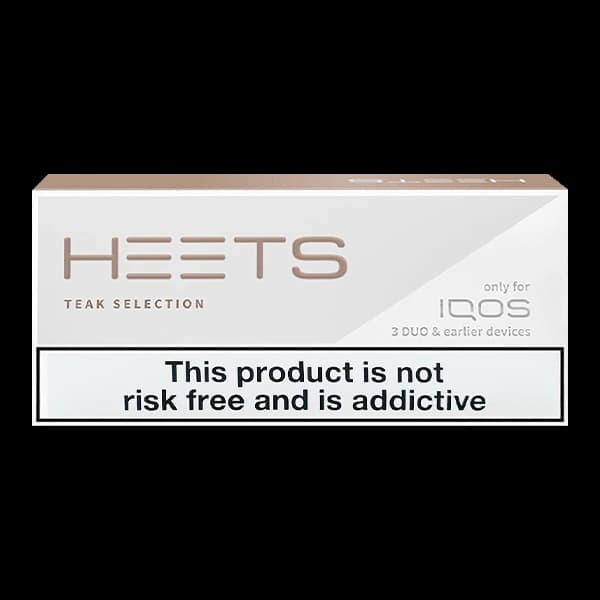 فیلتر هیتس تیک اسموک Heets teak selection smoke — تصویر ۵