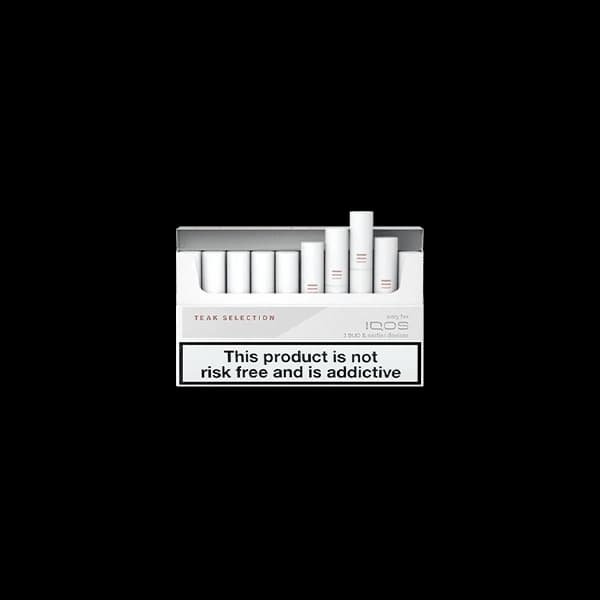 فیلتر هیتس تیک اسموک Heets teak selection smoke — تصویر ۴