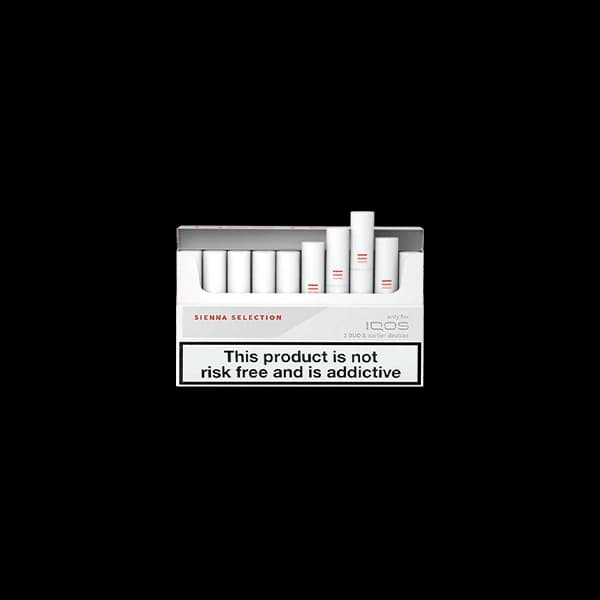 فیلتر هیتس سینا اسموک Heets sienna selection smoke — تصویر ۴
