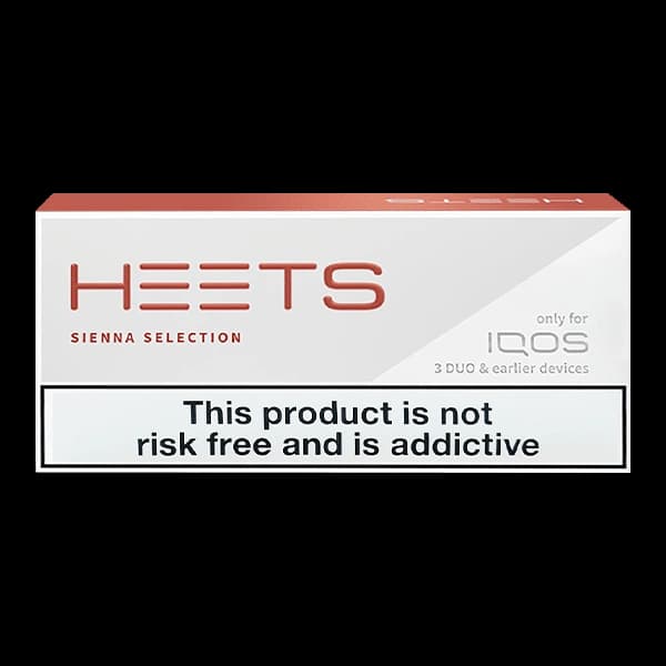 فیلتر هیتس سینا اسموک Heets sienna selection smoke