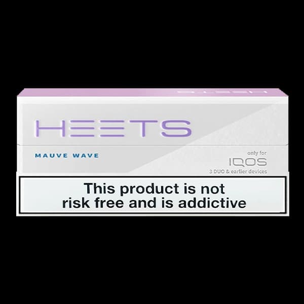 فیلتر هیتس ارغوانی اسموک Heets mauve wave smoke — تصویر ۲