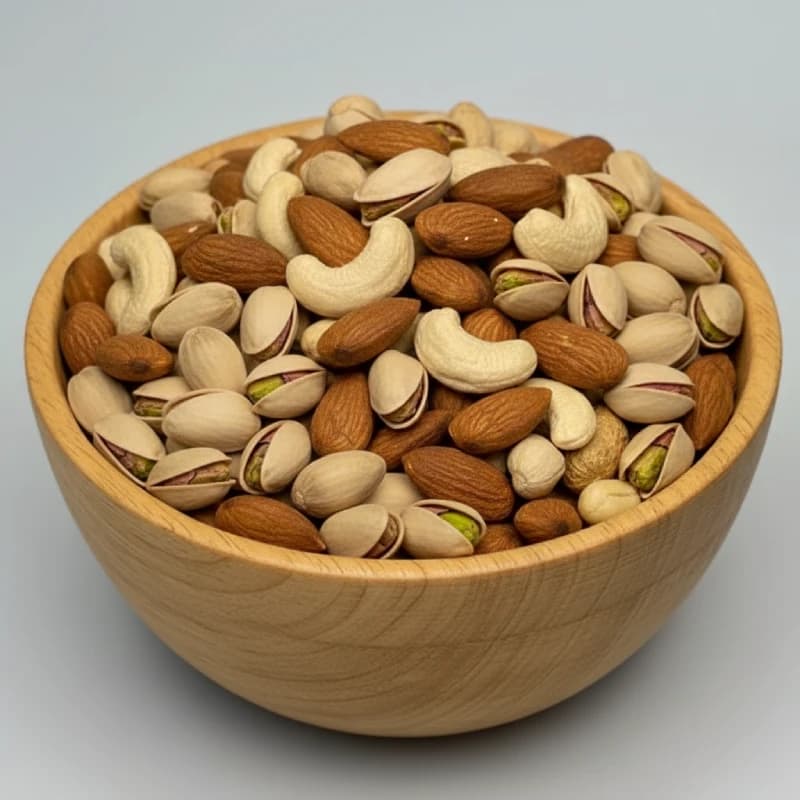 آجیل سه مغز خام — تصویر ۶