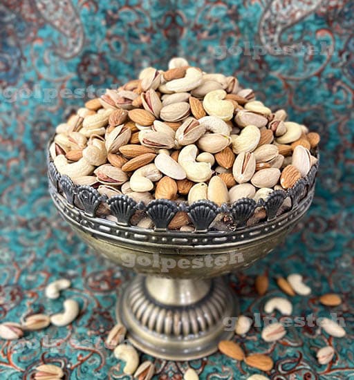 آجیل سه مغز خام — تصویر ۷