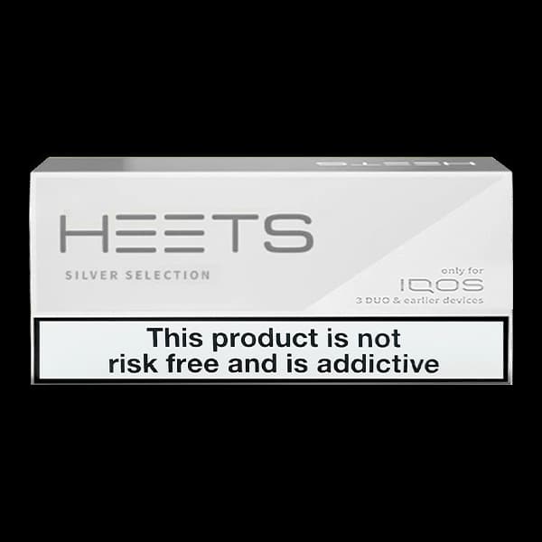 فیلتر هیتس نقره ای اسموک Heets silver selection smoke — تصویر ۴