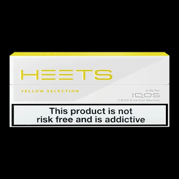فیلتر هیتس زرد اسموک Heets yellow selection smoke — تصویر ۵