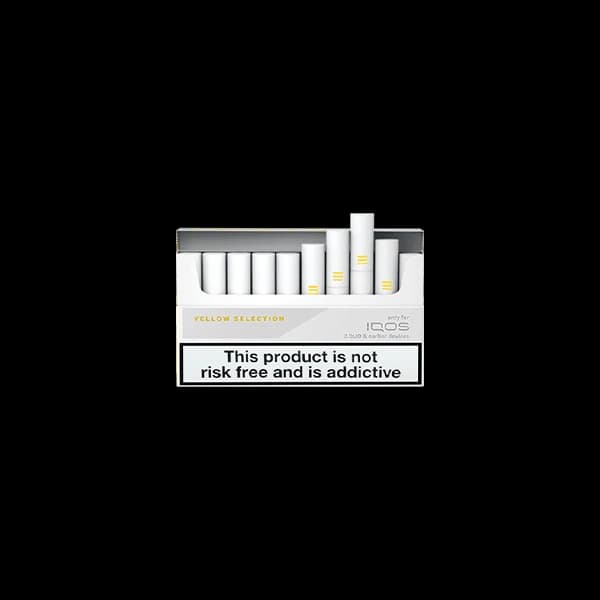 فیلتر هیتس زرد اسموک Heets yellow selection smoke — تصویر ۴