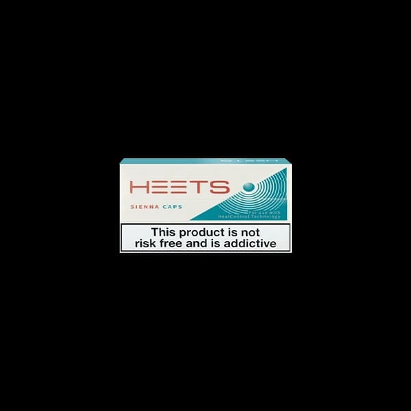فیلتر هیتس سینا کپس اسموک Heets sienna caps smoke — تصویر ۳