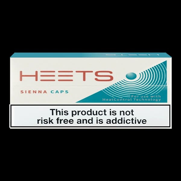 فیلتر هیتس سینا کپس اسموک Heets sienna caps smoke