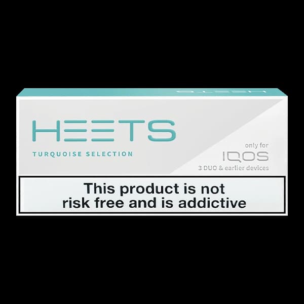 فیلتر هیتس فیروزه ای اسموک Heets turquoise selection smoke
