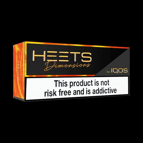 فیلتر هیتس دایمنشن اپریسیتی اسموک Heets dimensions apricity smoke — تصویر ۶