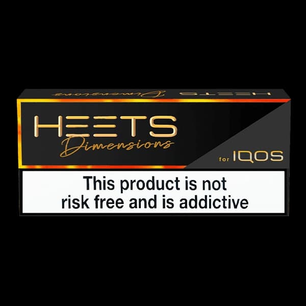 فیلتر هیتس دایمنشن اپریسیتی اسموک Heets dimensions apricity smoke