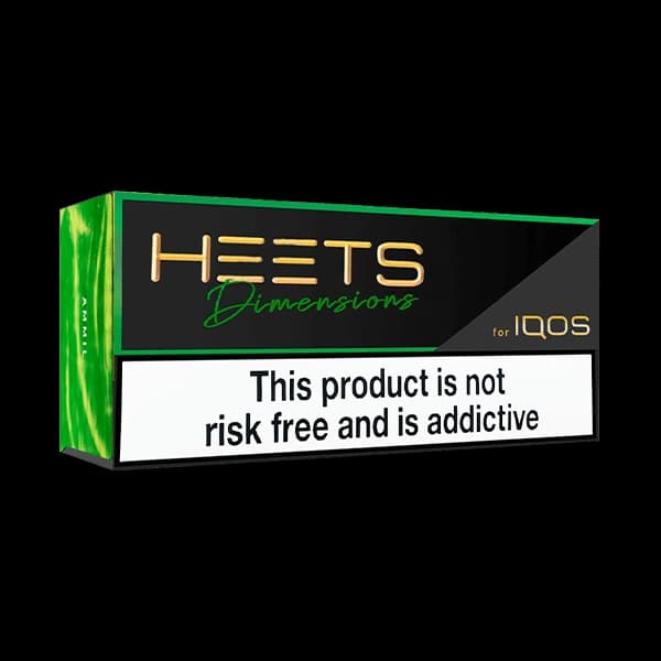 فیلتر هیتس دایمنشن امیل اسموک Heets dimensions ammil smoke — تصویر ۷