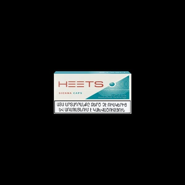 فیلتر هیتس سینا کپس ارمنی Heets sienna caps armani — تصویر ۳