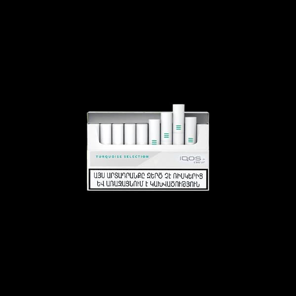 فیلتر هیتس فیروزه ای ارمنی Heets turquoise selection armani — تصویر ۷