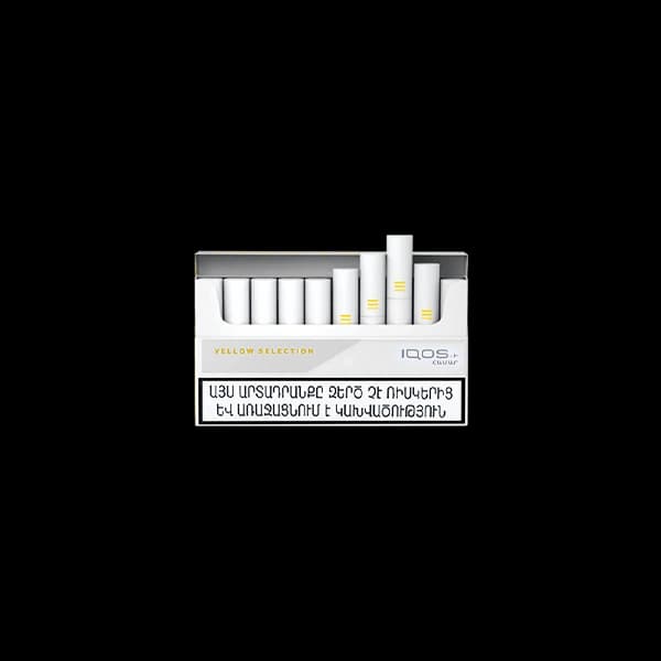 فیلتر هیتس زرد ارمنی Heets yellow selection armani — تصویر ۷