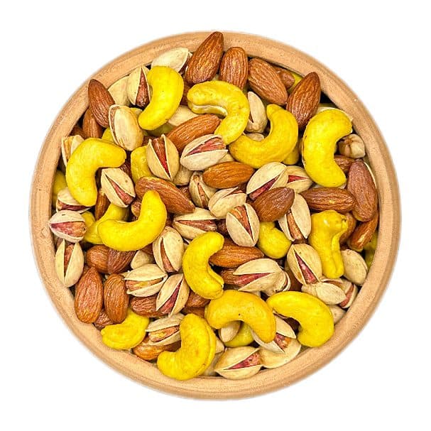 آجیل سه مغز برشته